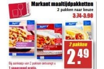 markant maaltijdpakketten 2 pakken naar keuze