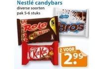 nestle candybars