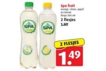 spa fruit