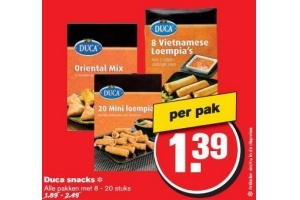 duca snacks