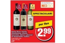 santa rosa chenin chardonnay chenin torrontes shiraz cabernet of tempranillo malbec