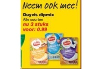 duyvis dipmix