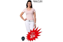 dames t shirt
