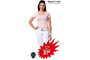 dames t shirt