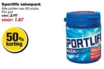 sportlife valuepack