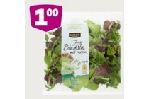 jumbo eikenbladsla gemengde salade jonge bladsla veldsla jonge bladsla rucola romaine sla of mesclun melange nu voor eur1