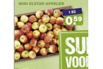 mini elstar appelen