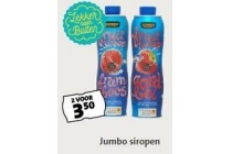 jumbo siropen