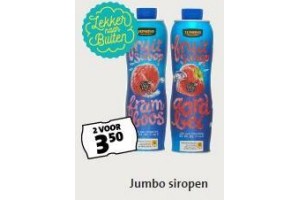 jumbo siropen