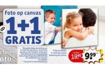 foto op canvas