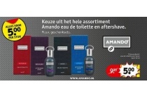 amando eau de toilette en aftershave
