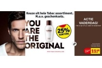 het hele tabac assortiment