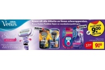 gillette en venus scheerapparaten