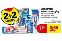 aquafresh mondverzorging