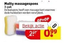 multy massagespons