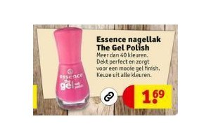 essence nagellak the gel polish