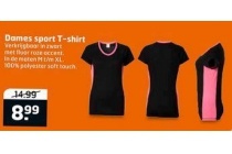 dames sport t shirt