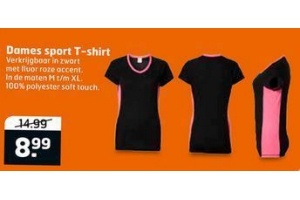 dames sport t shirt