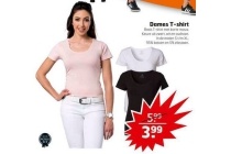 dames t shirt
