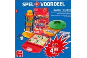 spellen reiseditie