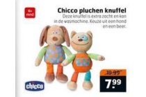 chicco pluchen knuffel