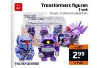 transformers figuren 3 pak