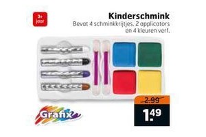 kinderschmink