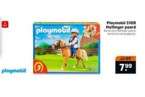 playmobil 5109 paard