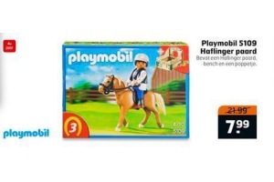 playmobil 5109 paard