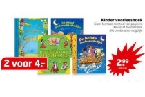 kinder voorleesboek