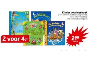 kinder voorleesboek