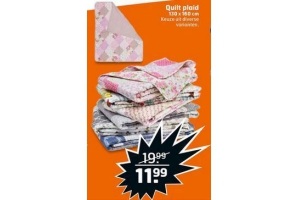 quilt plaid