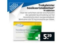 trekpleister hooikoortstabletten