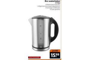 rvs waterkoker