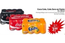 coca cola cola zero en fanta
