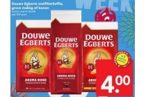 douwe egberts snelfilterkoffie grove maling of bonen