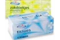 trekpleister zakdoekjes en tissues