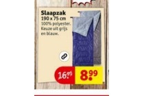 slaapzak voor eur8 99