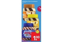 bubblechoq of twist chocoladepasta