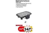 elektrische barbecue voor eur14 99