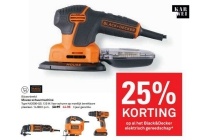 al het black en decker elektrisch gereedschap