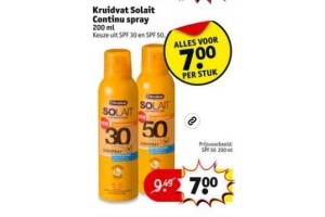 kruidvat solait continu spray voor eur7 00 per stuk