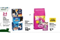 felix pouch multipack whiskas aldult kattenvoeding en whiskas blikvoeding