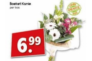 boeket kanie