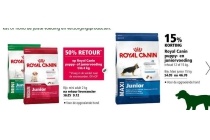 royal canin puppy en juniorvoeding