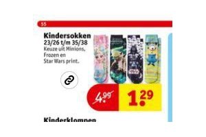 kindersokken