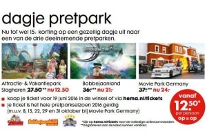 dagje pretpark