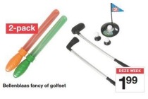 bellenblaas fancy of golfset