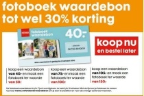 fotoboek waardebon