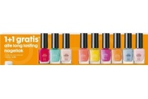 1 1 gratis alle long lasting nagellak